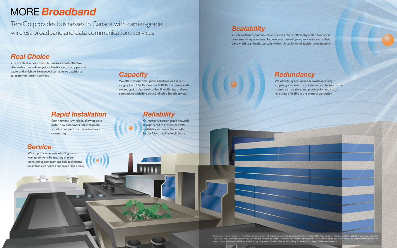 Annual Report: InDesign // Illustrator